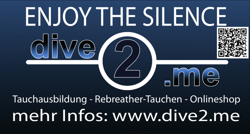 Dive2.me der Tauchshop, Tauchshop, Tauchershop, Tauchausbildung, Rebreather, Protec, Dive2.me der Tauchshop - Enjoy the Silence, Berne, Deutschland, Niedersachsen