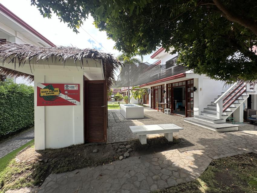 Easy Diving und Sea Dream Dive Resort, Dauin, Philippinen