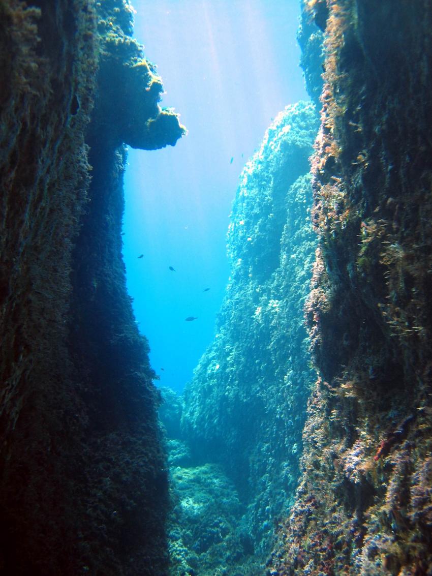 Menorca, Menorca,Spanien,Canyon