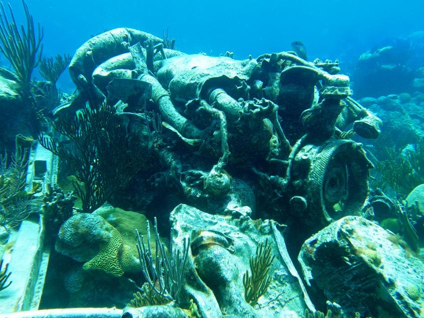 Wrackteile.. .immer wieder, Blue Water Divers & Watersports, Bermuda