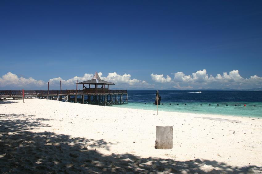 Sipadan, Sipadan,Malaysia,Strand,weißer Sand