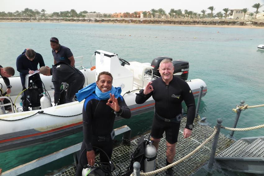 ScubaWorld Divers Makadi Bay Madinat, Ägypten, Safaga