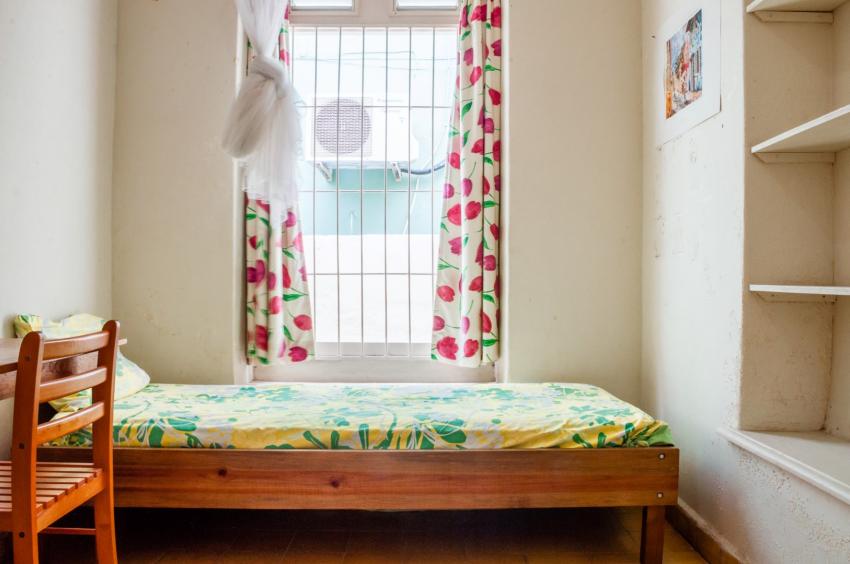Zimmer 2, Room single private, Poppy Hostel Curacao, Willemstad, Niederländische Antillen, Curaçao