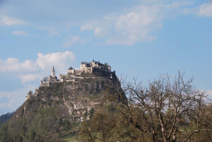 Burg Hochosterwitz, Kunsthotel Fuchspalast, St. Veit an der Glan, Österreich