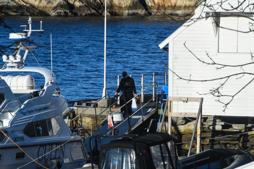 Gulen DykkeSenter, Norwegen