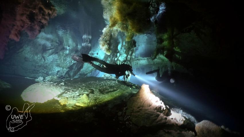 Diving Caves, Playa del Carmen, Mexiko