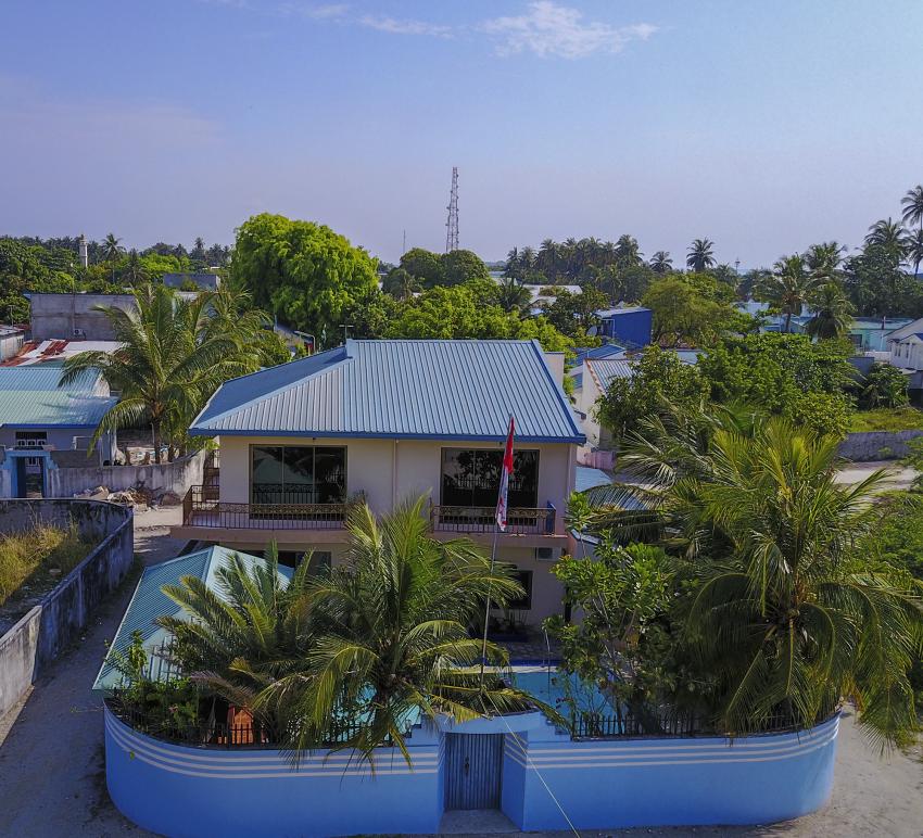 Just Dive Villa & Lodge Maldives, Himmafushi, Malediven