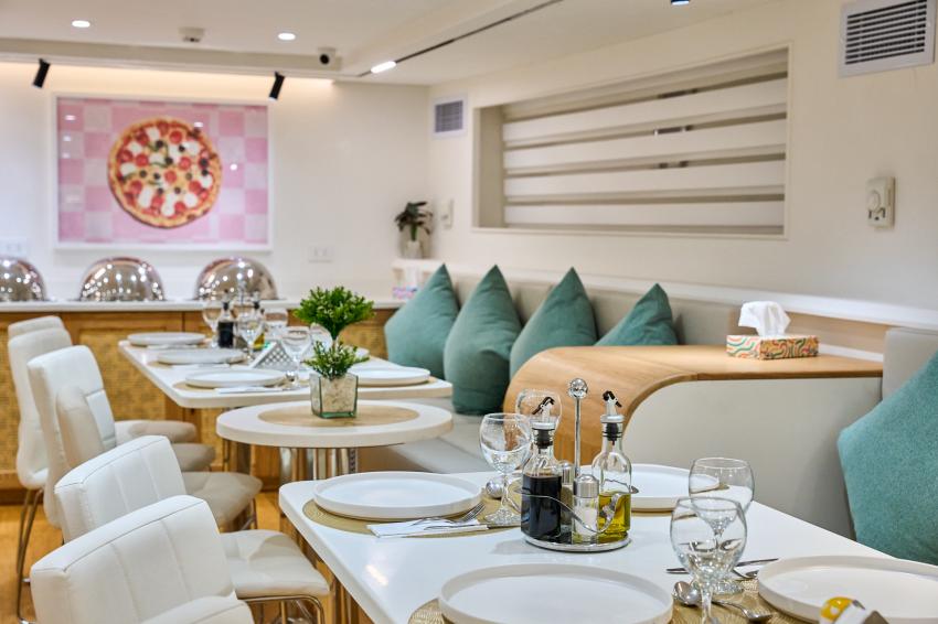 Restaurant, Alsuraya Liveaboard, Ägypten, Hurghada