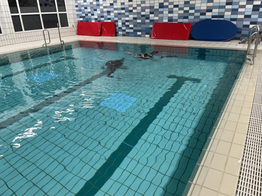 Schwimmbad nur für den Verein, Schwimmbad, DiveBeach Tauchschule, Deutschland, Niedersachsen