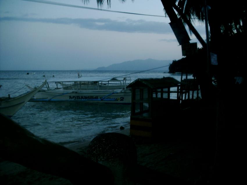 Sabang Beach, Puerto Galera, Oriental Mindoro, Sabang Beach,Mindoro,Philippinen