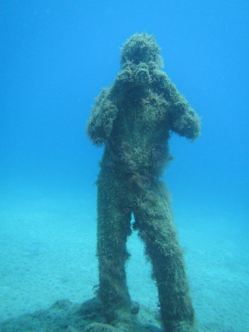 Underwater Museum, Aquatis Diving Center Lanzarote, Spanien, Kanaren (Kanarische Inseln)