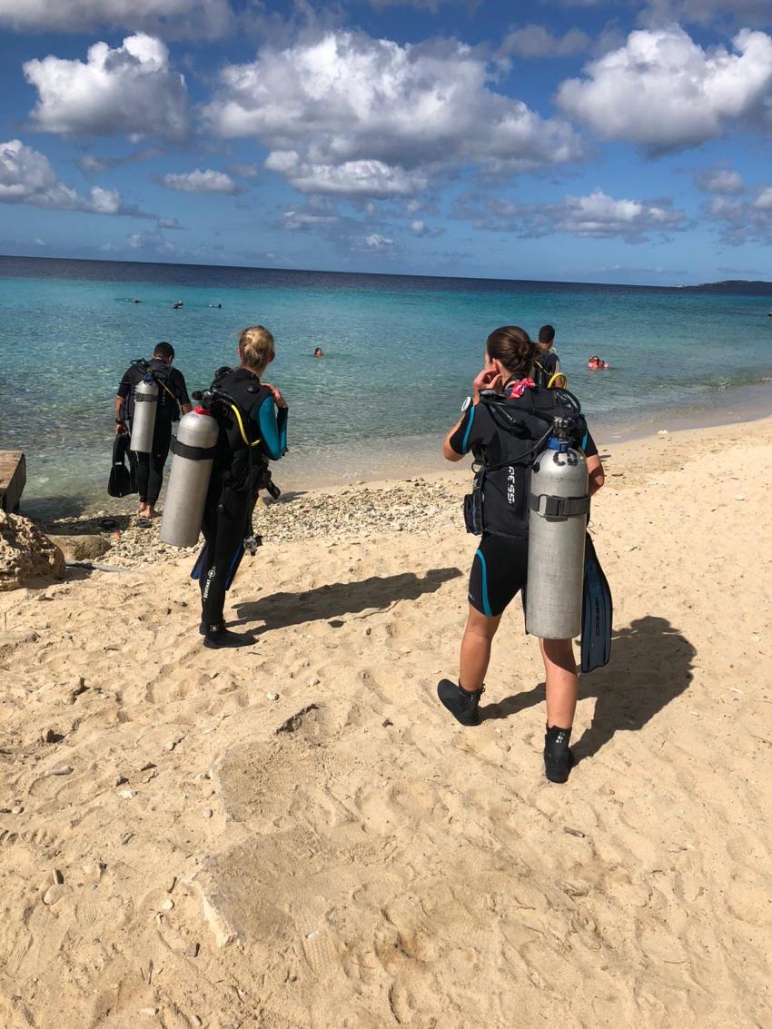 Curacao Divers (Sun Reef Village), Sint Michiel, Niederländische Antillen, Curaçao