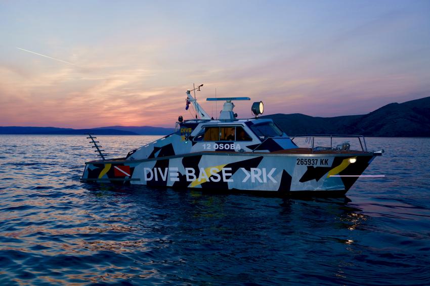 POWER BOAT “Marie“, DIVE BASE KRK    Insel Krk, Kroatien, Kroatien