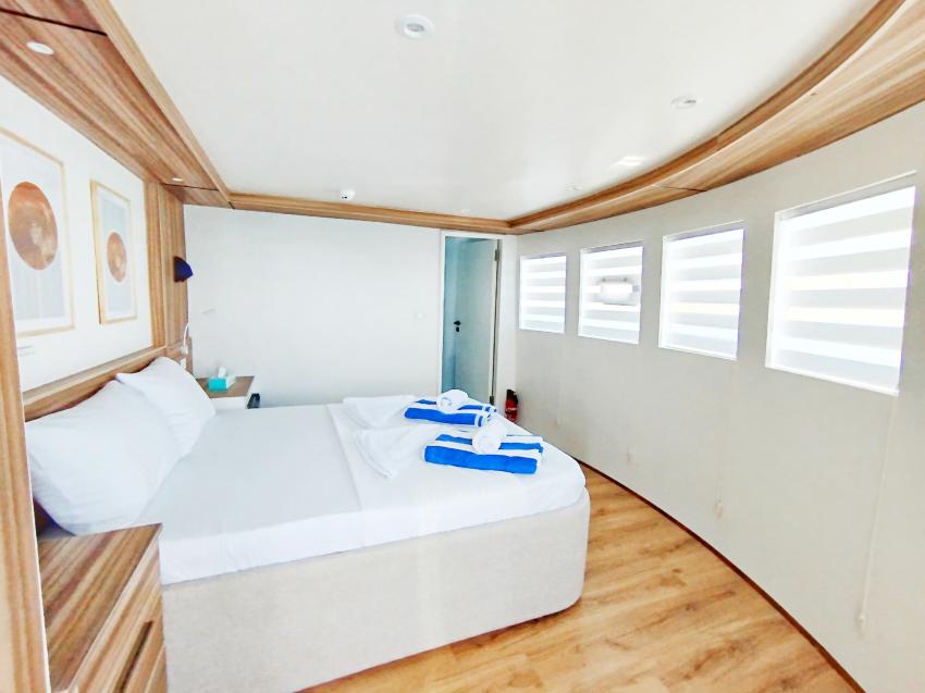 Suite Oberdeck, Alsuraya Liveaboard, Ägypten, Hurghada