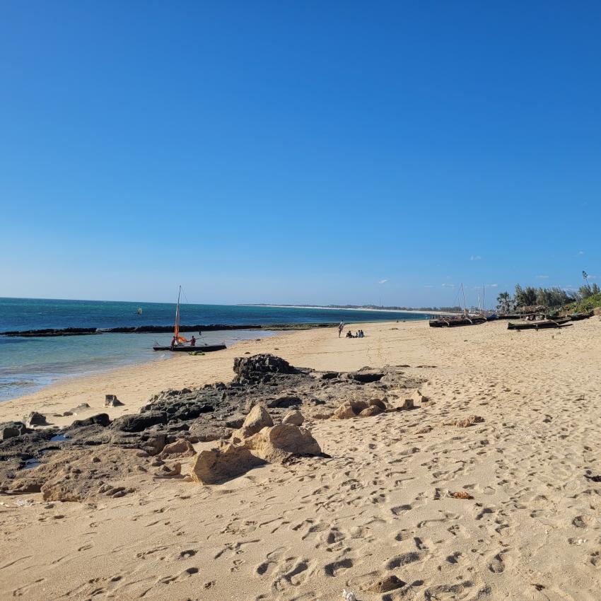 Anakao beach, Il Cameleonte, Madagaskar