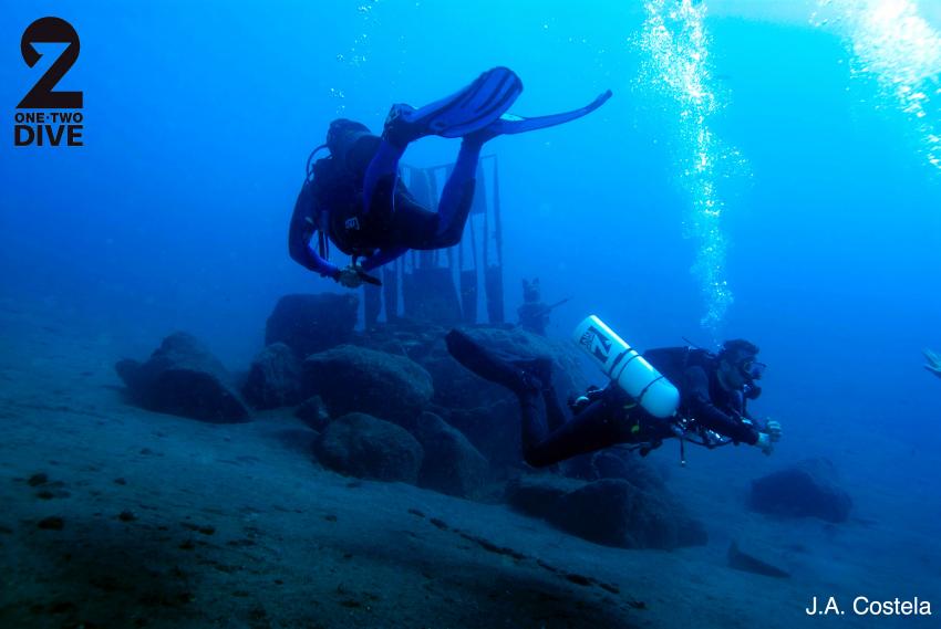 Wrack El Penon, Tabaiba, Teneriffa, Spanien, Kanarische Inseln