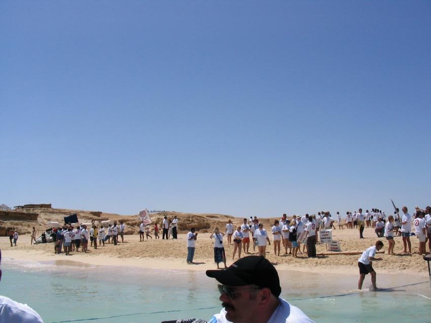 Giftun Island - Demo 22.04.2004, Giftun Island,Ägypten