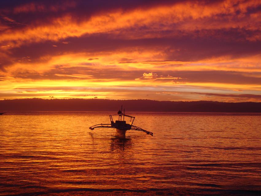 Cabilao-Island, Philippines, Cabilao Island,Philippinen