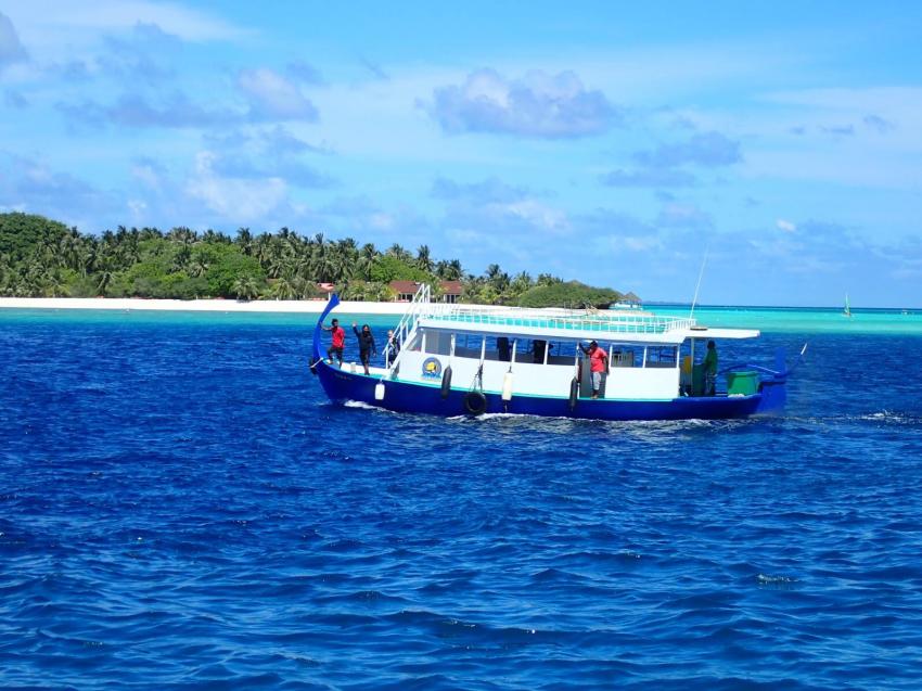 DivePoint Fuvahmulah, Malediven