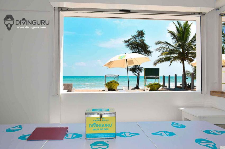 DIVINGURU - NILAVELI, PADI 5 Star IDC Dive Resort, Divinguru Nilaveli (ex Nilaveli DC), Sri Lanka