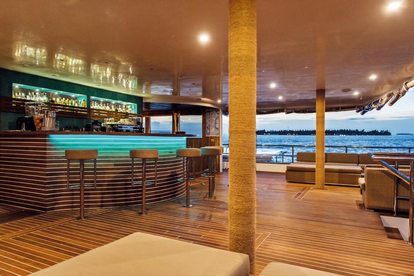 Bar, Scubaspa Maldives, Malediven