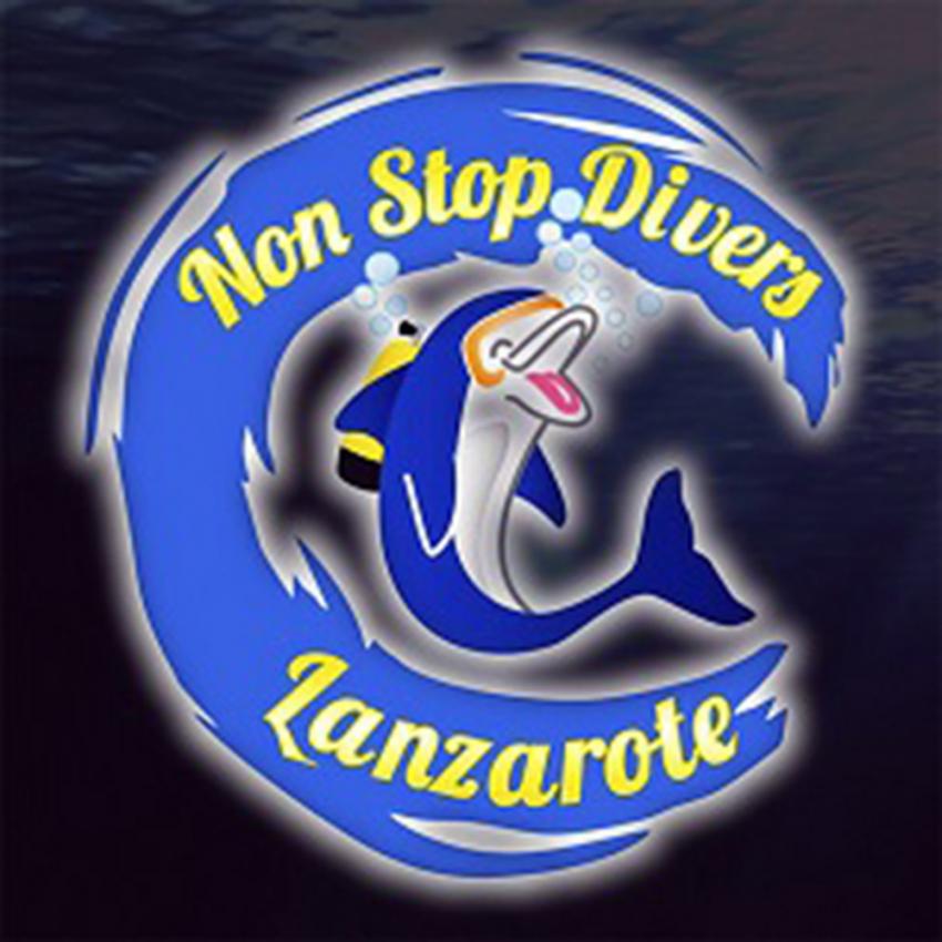 Logo, Lanzarote Non Stop Divers, Spanien, Kanaren (Kanarische Inseln)