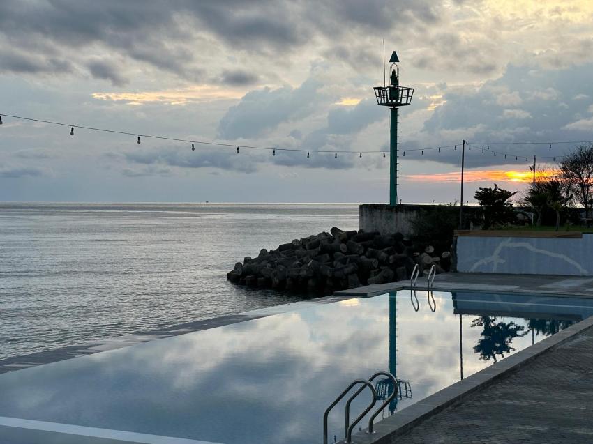 Large Pool, Oceana Dive Resort, Gorontalo, Indonesien, Sulawesi