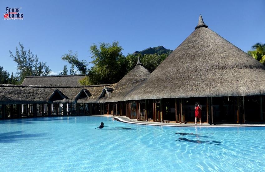 ScubaCaribe Le Morne - Pool, ScubaCaribe Le Morne - RIU Hotels, Mauritius
