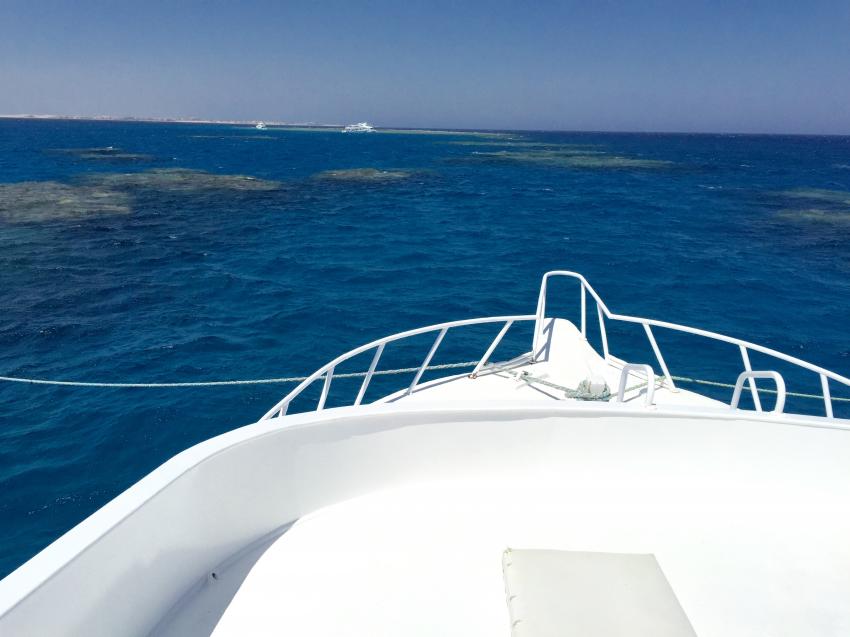 Volkert 1 Tauchboot, Tauchen Ägypten Volkert Dive Center, Volkert Touristik, Ägypten