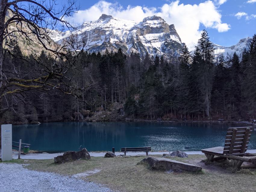 Blausee, Schweiz