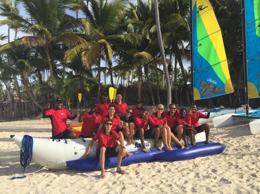 Team, Pro Dive Occidental Grand Punta Cana, Dominikanische Republik