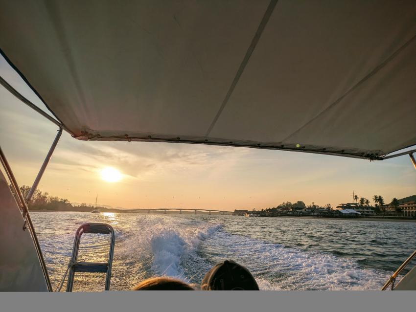 volle Fahrt, OK Club Diving Center, Koh Lanta, Thailand, Andamanensee