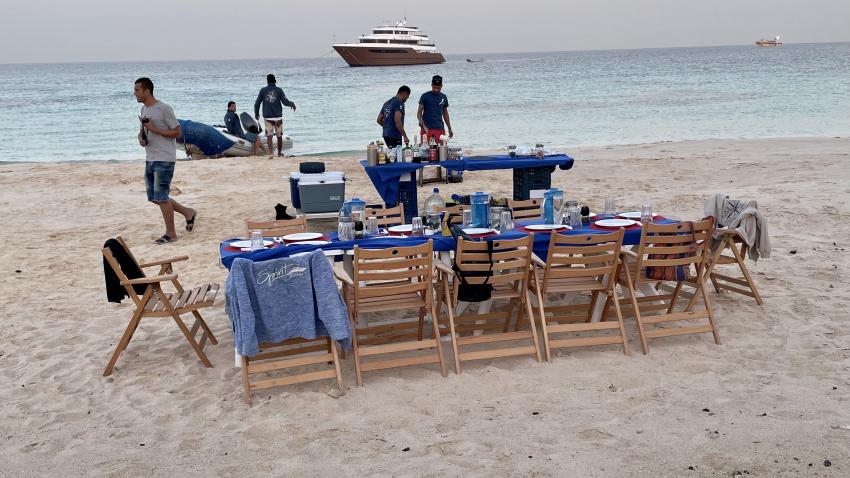 BBC auf einer Insel, Spirit of Omneia, Ägypten, Hurghada