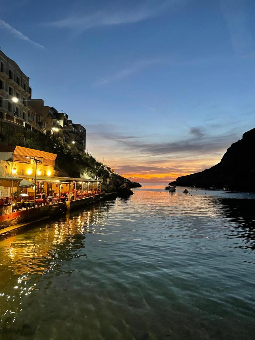 Xlendi Bucht, Utina Diving, Xlendi Bay, Gozo, Malta, Gozo