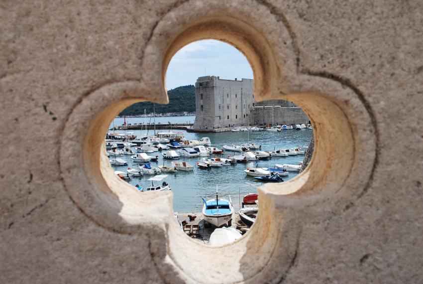 Tauchen um Mlini/Dubrovnik, Dubrovnik,Kroatien,Hafen,Altstadt Dubrovnik