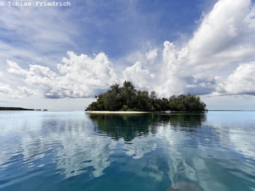 Lissenung Island Resort - Unterkunft, Papua-Neuguinea
