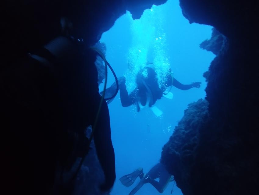 Achilleon Diving Center, Paleokastritsa, Korfu, Griechenland