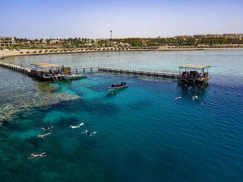 Drone Housereef Coraya Divers - Coraya Bay, Coraya Divers, Coraya Bay, Marsa Alam, Ägypten, El Quseir bis Port Ghalib