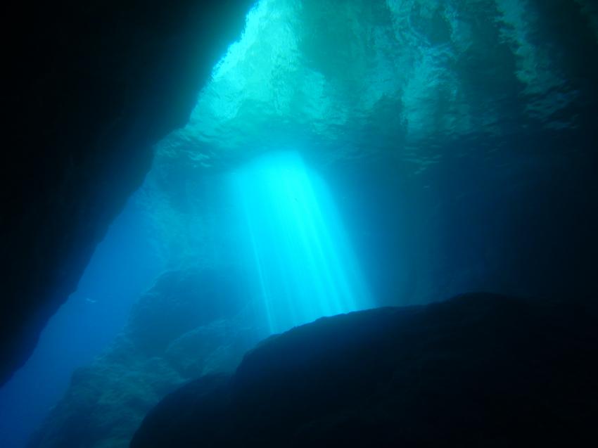 Altarhöhle , der magische Ort, Diving Center Nero Sport, Zakynthos, Griechenland
