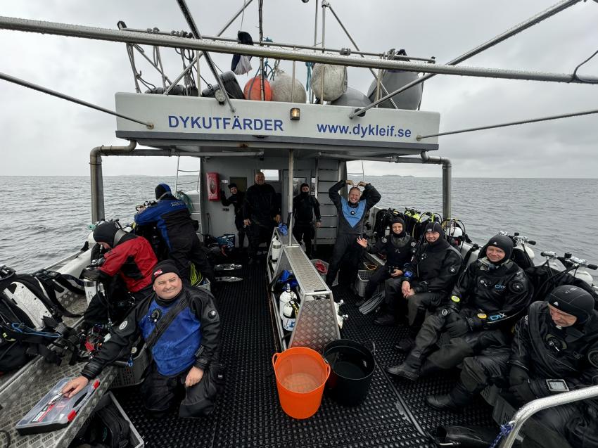 Dyk-Leif Dive Resort, Hamburgsund, Schweden