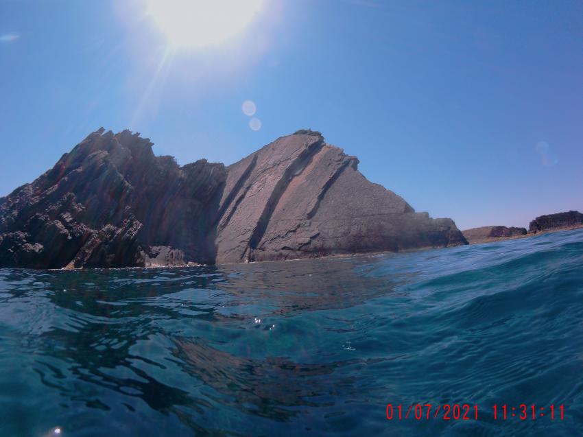 Tagomago Las Anclas, Diving Center, Cala Pada, Ibiza, Spanien, Balearen