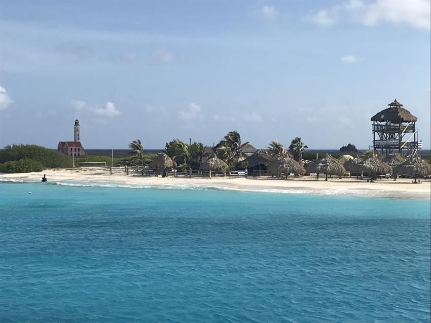 Klein Curacao, Curacao Divers (Sun Reef Village), Sint Michiel, Niederländische Antillen, Curaçao