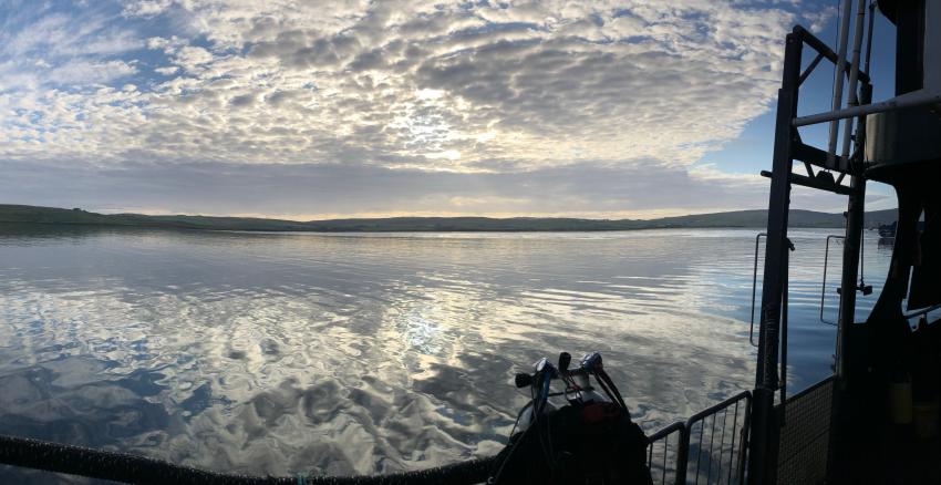 Nordsee mal schön, MV-Valhalla, Orkney and Shetland Charters, Großbritannien, Schottland