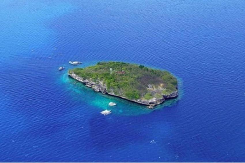 Pescador Island Moalboal, Pescador Island Moalboal, Parrot Resort Moalboal, Philippinen