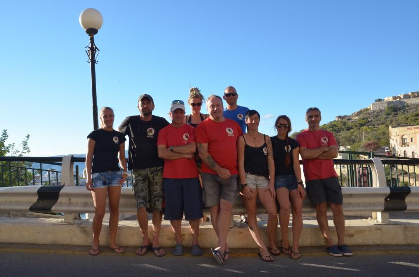 Extra Divers Gozo Team 2016, Extra Divers Gozo, Malta, Gozo
