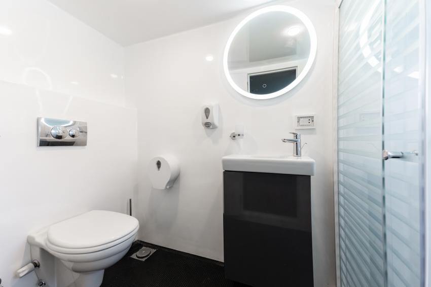 Badezimmer, Alsuraya Liveaboard, Ägypten, Hurghada