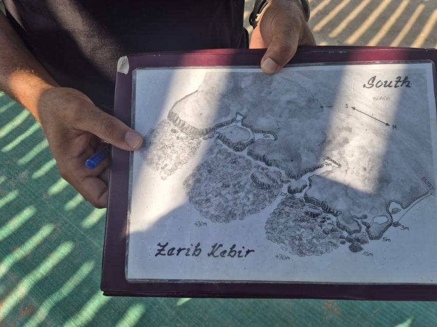 Zerib Kebir, Ägypten