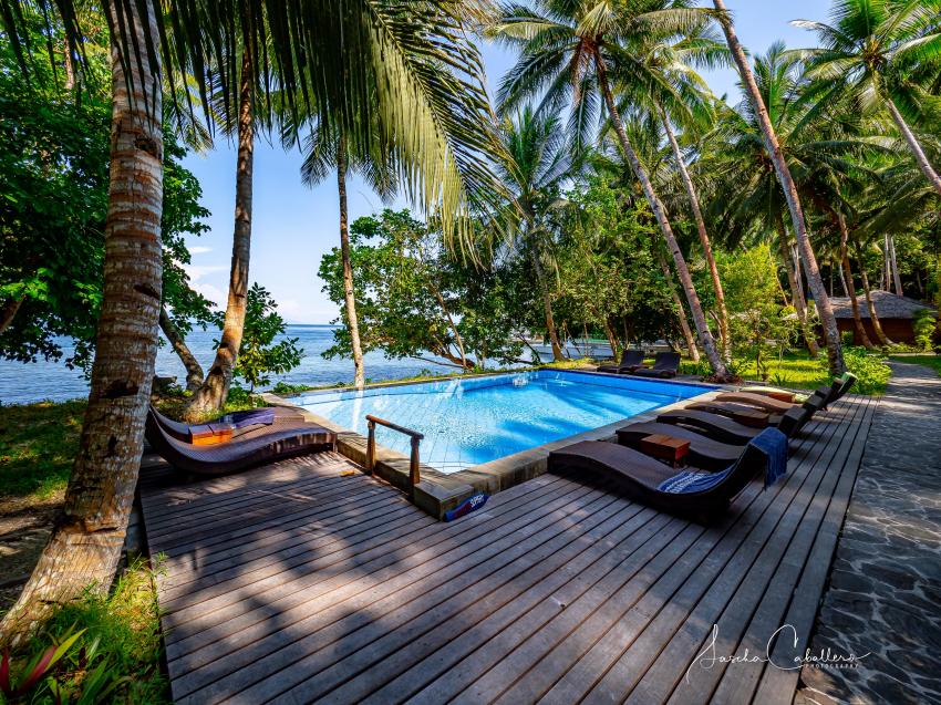 Salibay, Salibay Resort, Halmahera, Molukken, Indonesien, Allgemein