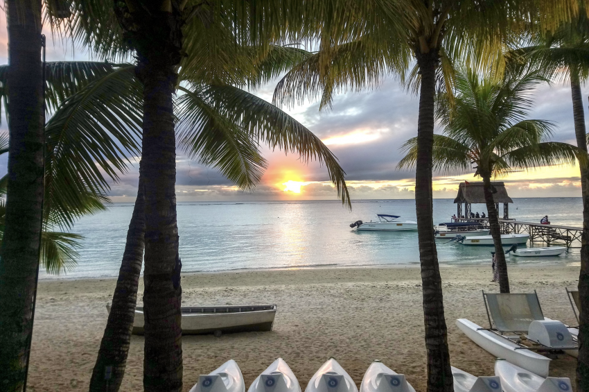 Paradis Beachcomber Golf Resort & Spa, Le Morne Peninsula, Mauritius