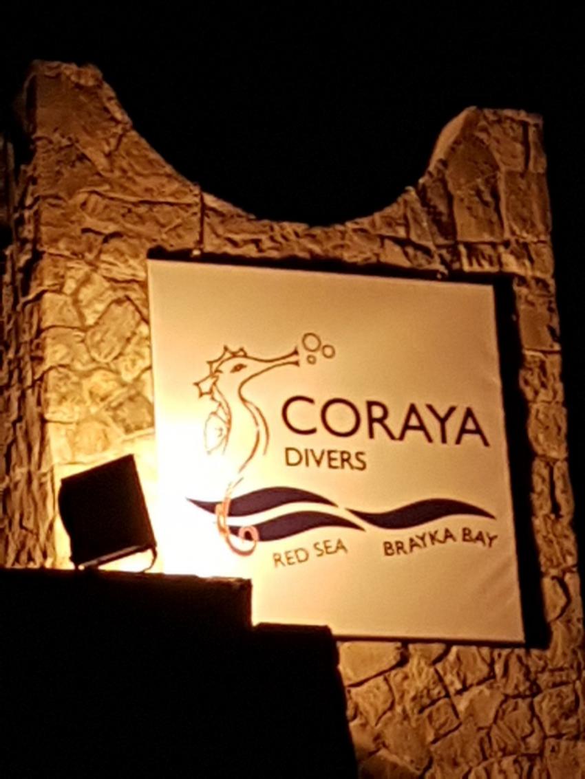 Strahlt auch bei Nacht, Marsa Alam, Brayka, Coraya Divers, SSI, Coraya Divers Brayka Bay, Ägypten, Marsa Alam und südlich
